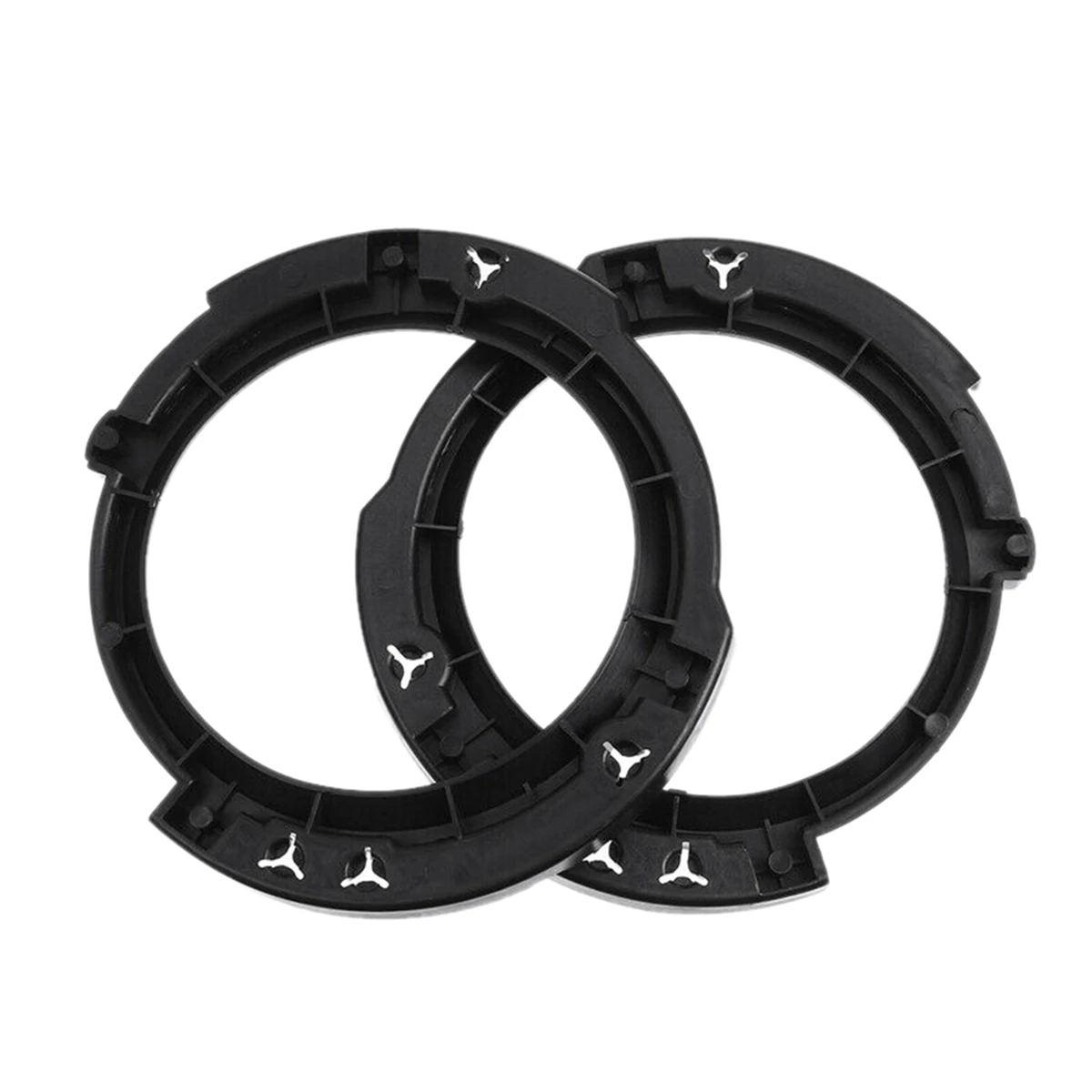 

1 Pair 7Inch Headlight Round Ring Mounting Bracket for 2007-2016 Jeep Wrangler JK