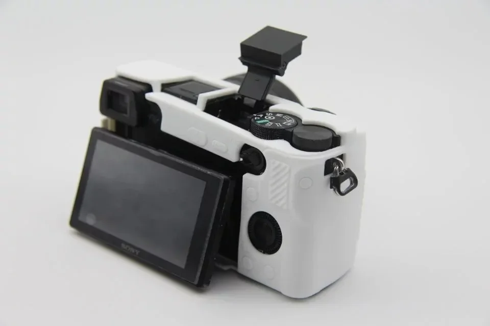 Durable Silicone Soft Camera Case - Protective Rubber Body Cover Skin