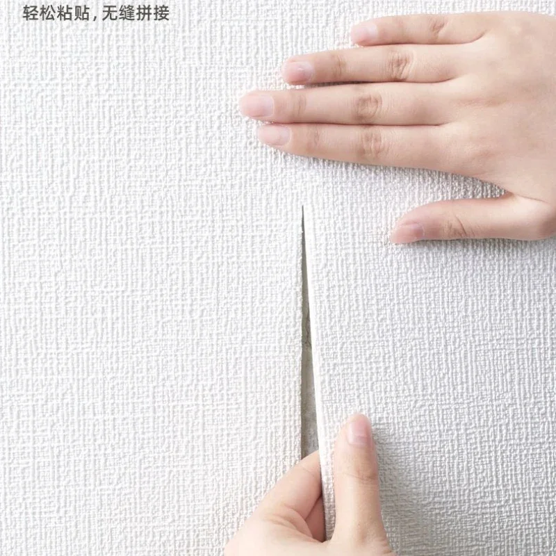 Strong Stickers Wallpaper Self-adhesive Waterproof Moisture-proof Wall Surface New Thick Shading Artifact Kids Room Decoration - 5