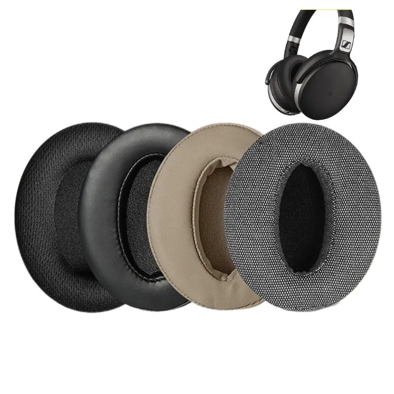 Pad Cuffie Ricambio Hd4.40bt Cuscini Auricolari Di Ricambio Per Cuffie Sennheiser Momentum HD4.50BT E HD4.40BT - Neri Ricambio Cuffie HD4.50BT HD4. 40BT - Foto 5