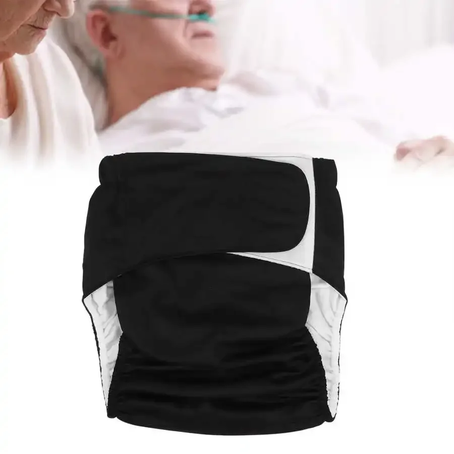 Adult Reusable Diapers Elderly Cloth Diaper Simple Soft Breathable Reusable Adult Cloth Diaper Pant Elderly reusable diapers