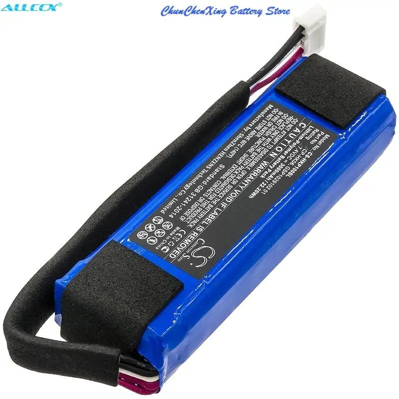 7.4V 3000mAh Speaker Battery CP-HK06,GSP1029102 01 for Harman/Kardon Go Play Go Play Mini GO+ Play +TOOL rechargeable battery