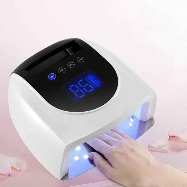 Lampe de luminothérapie portable aste X30, batterie haute puissance, sèche- ongles, nail art - AliExpress