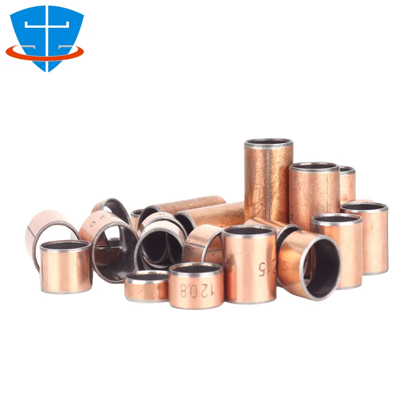 3-22mm SF-1 Oil-Free Composite Bearing Copper Sleeve Lubrication Wear-Resisting Bushing 10/5pcs