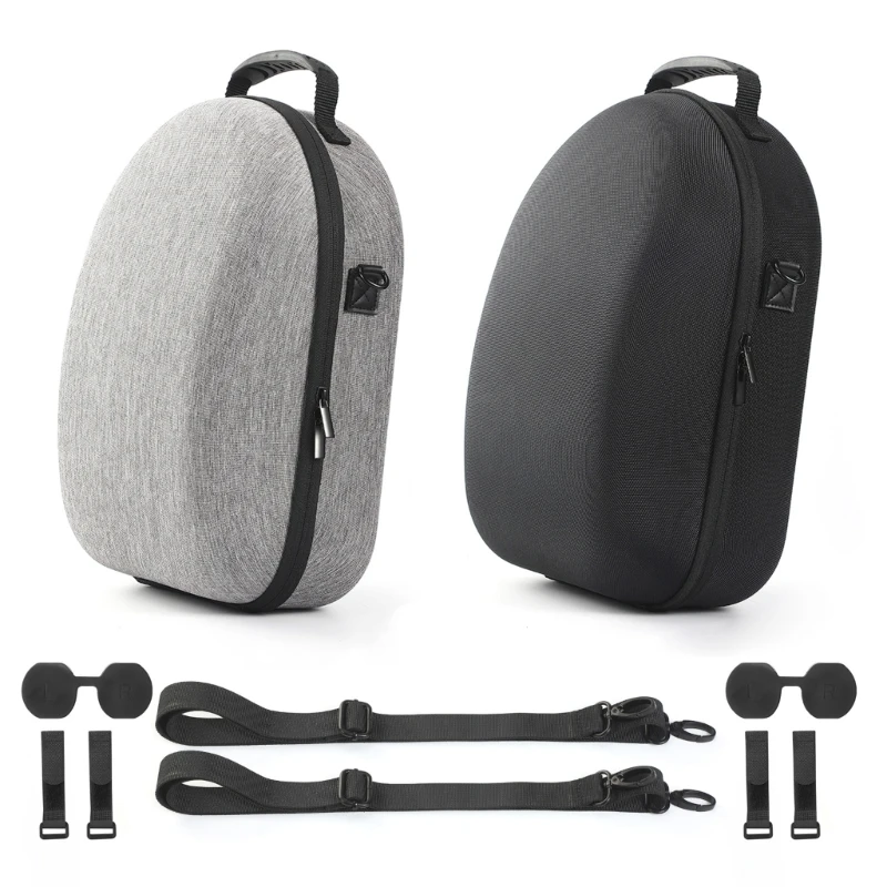 

Hard Case for Meta Quest 3 Headset Glasses Gaming Controller Carrying Case