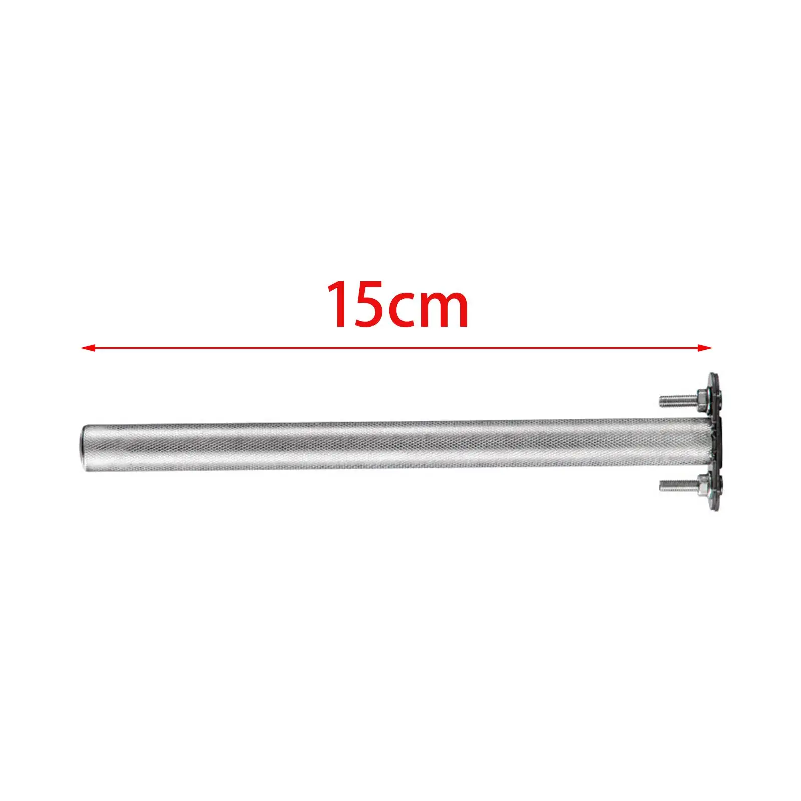 Bird Cage Perch Stainless Steel Parrot Stand Claws Grinding Rod Bird Perch for Small Birds Finches Cage Accessories