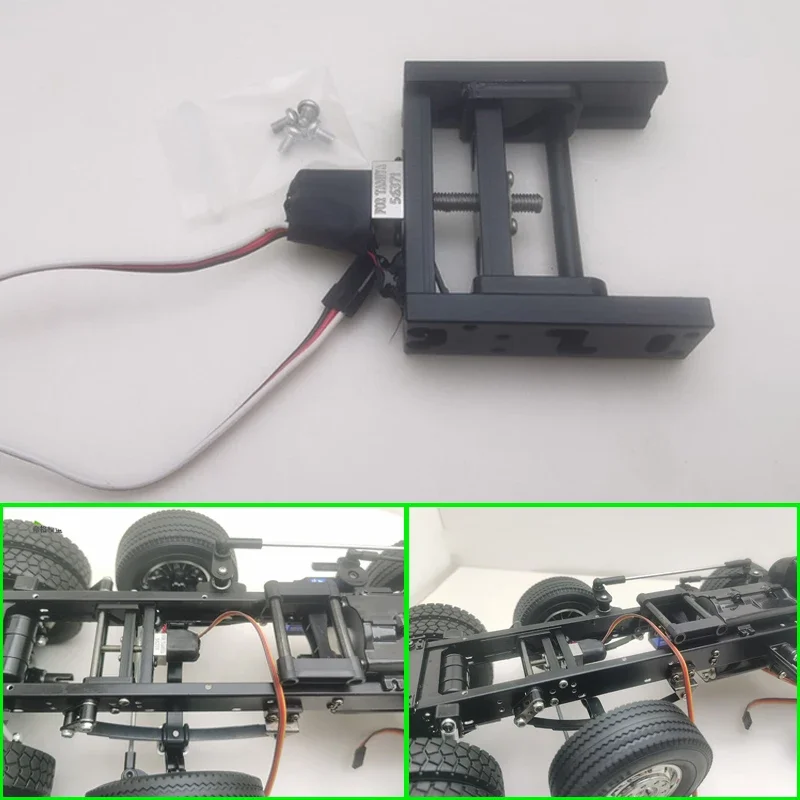 ラジコンセミトレーラー用サスペンションキット,タミヤ1/14用スペア