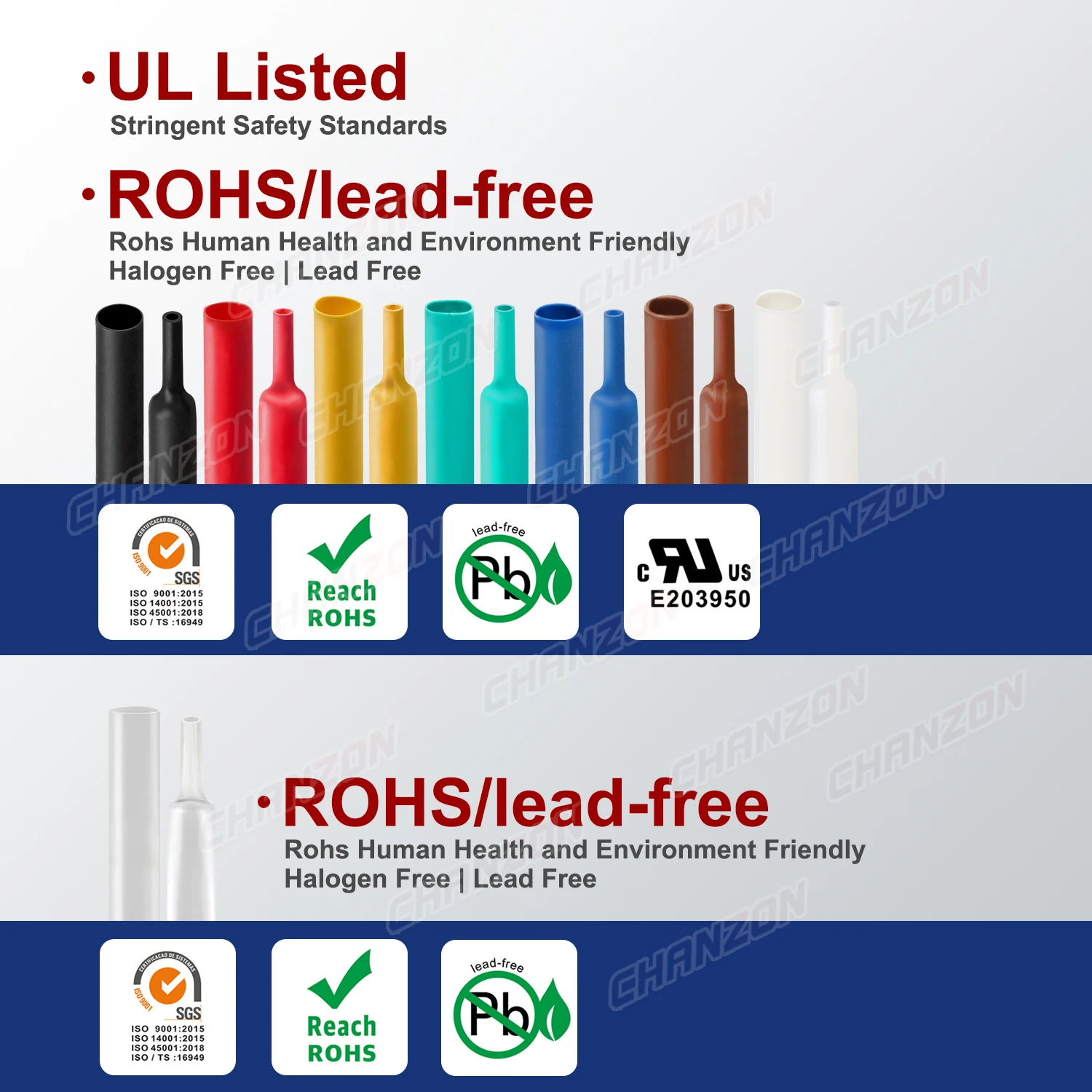 25M/Roll 2:1 8 Color &Phi;0.6mm-100mm Heat Shrink Tube Heat-Shrink Wire Tape Wrapping Wiring Hose heat shrink tubing