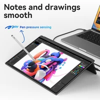 EHOMEWEI OLED Portable Monitor Om Series 13.3" FHD 60HZ 100%DCI-P3 16:9 For Switch Laptop Windows Macbook - Image 5