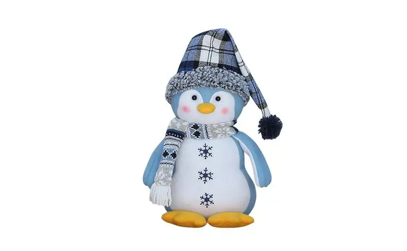 

Christmas Penguin Plush Toys Dinosaur Frog Unicorns Bee Stuffed Doll Cartoon Animal Birthday Ornament Gift For Kids Children