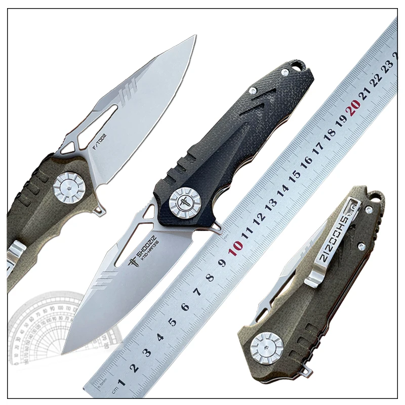 new-han316-high-hardness-folding-knife-mountain-climbing-camping-fishing-barbecue-outdoor-survival-jungle-knife-strider