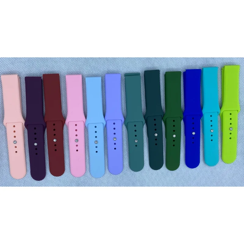 Premium Soft Silicone Watch Band Strap