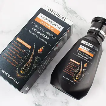 Ginger Hair Growth Shampoo 1