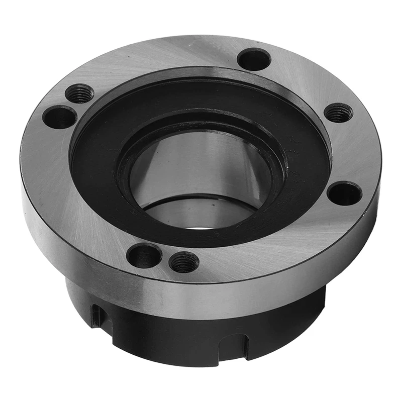 

1 PCS Lathe Collet Chuck, Carbon Steel 7 Holes Lock 0.005 Accuracy ER50 Collet Chuck Easy Removal For Milling Machine