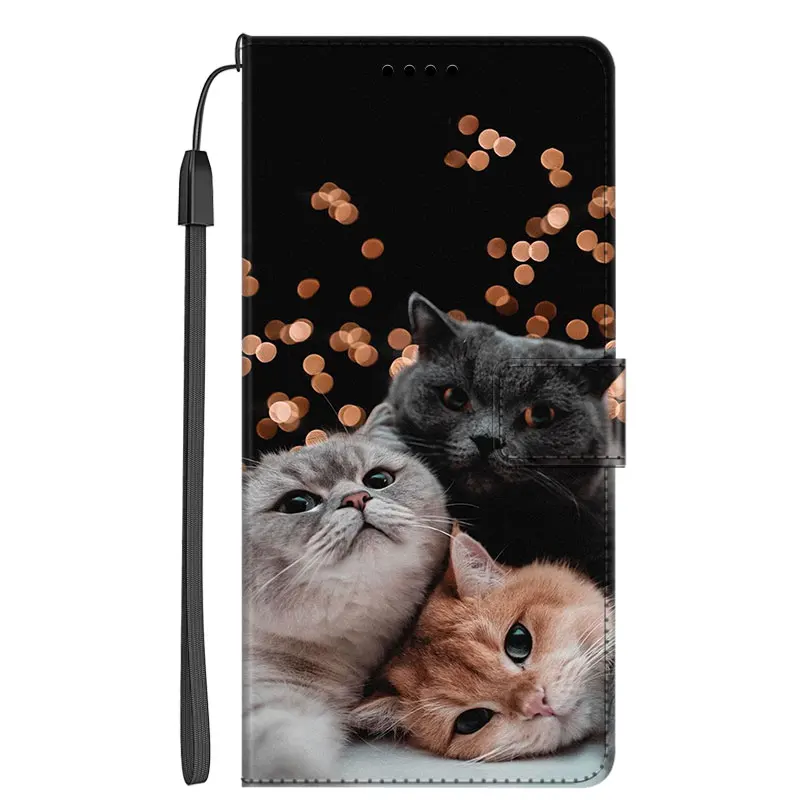 Leather Flip Phone Case For Samsung Galaxy M21 M31 M51 Stand bOOK Cover for Galaxy M32 4G M12 M22 M01 M11 Magnetic Bags M 32 21 2