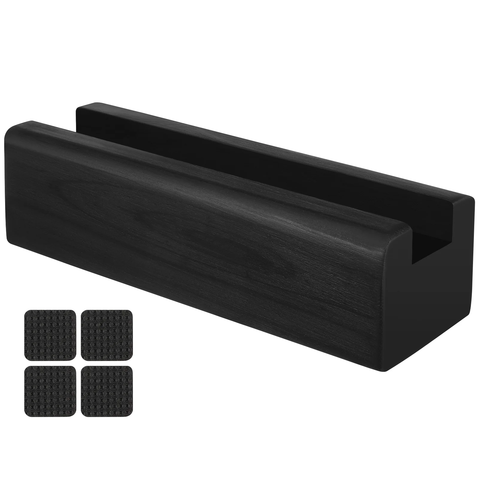 

Wooden Anti-skid Floor Mirror Support Multi-use Mirror Base Household Mirror Base Stand Display Holder Home Room Accessory