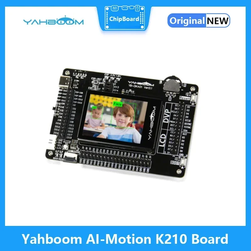 Yahboom AI-Motion   ŰƮ, ӽ , RISC-V  ν ī޶ , K210