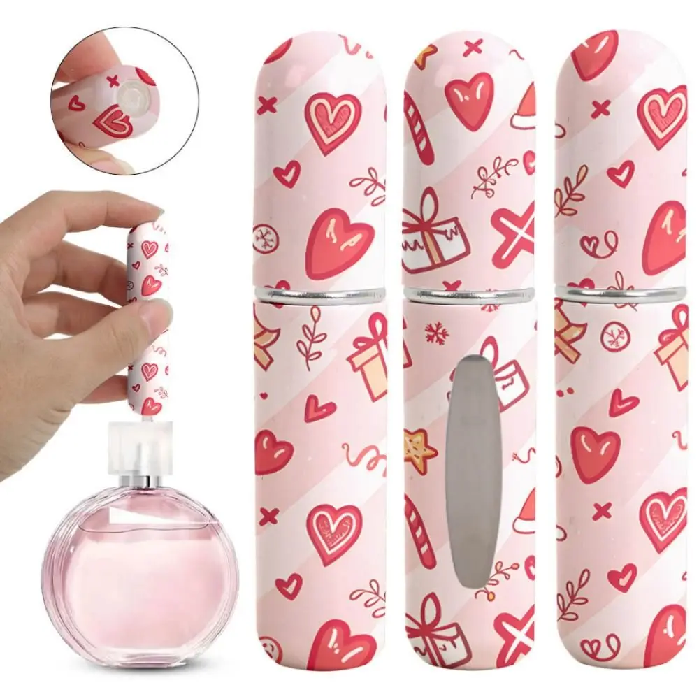 5ml Mini Refillable Perfume Spray Bottle Atomizer – Travel Size Rotating Spray Bottle f... - SKU RPFB1457 - UGI Packaging