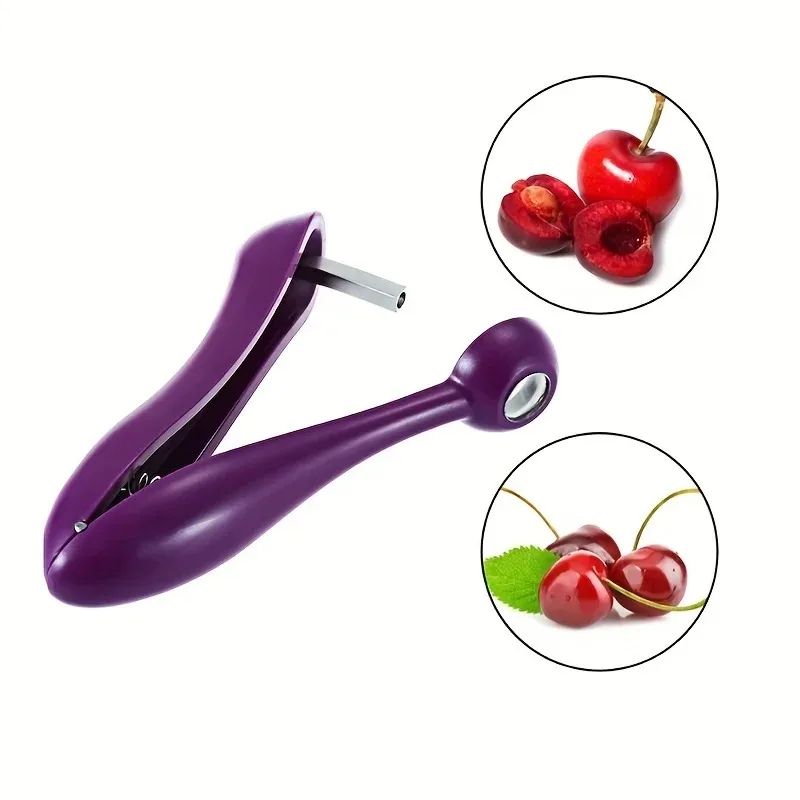Fruit Pit Remover Cherry Fruit Kitchen Pitter Remover Olive Corer Remove Pit Tool