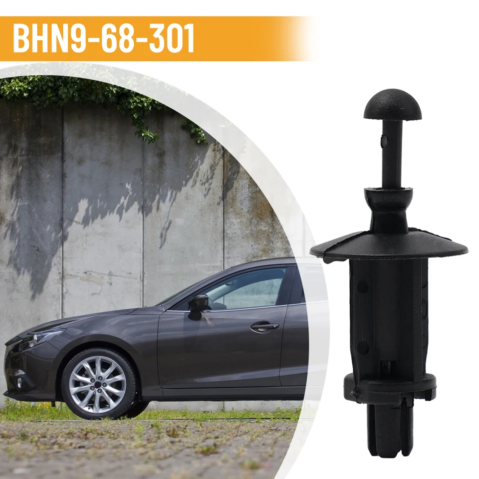 Pannello Portellone Posteriore Besttoolifes Per Mazda 3, CX-30, CX-3 - Ricambio In Plastica Nero - Foto 6