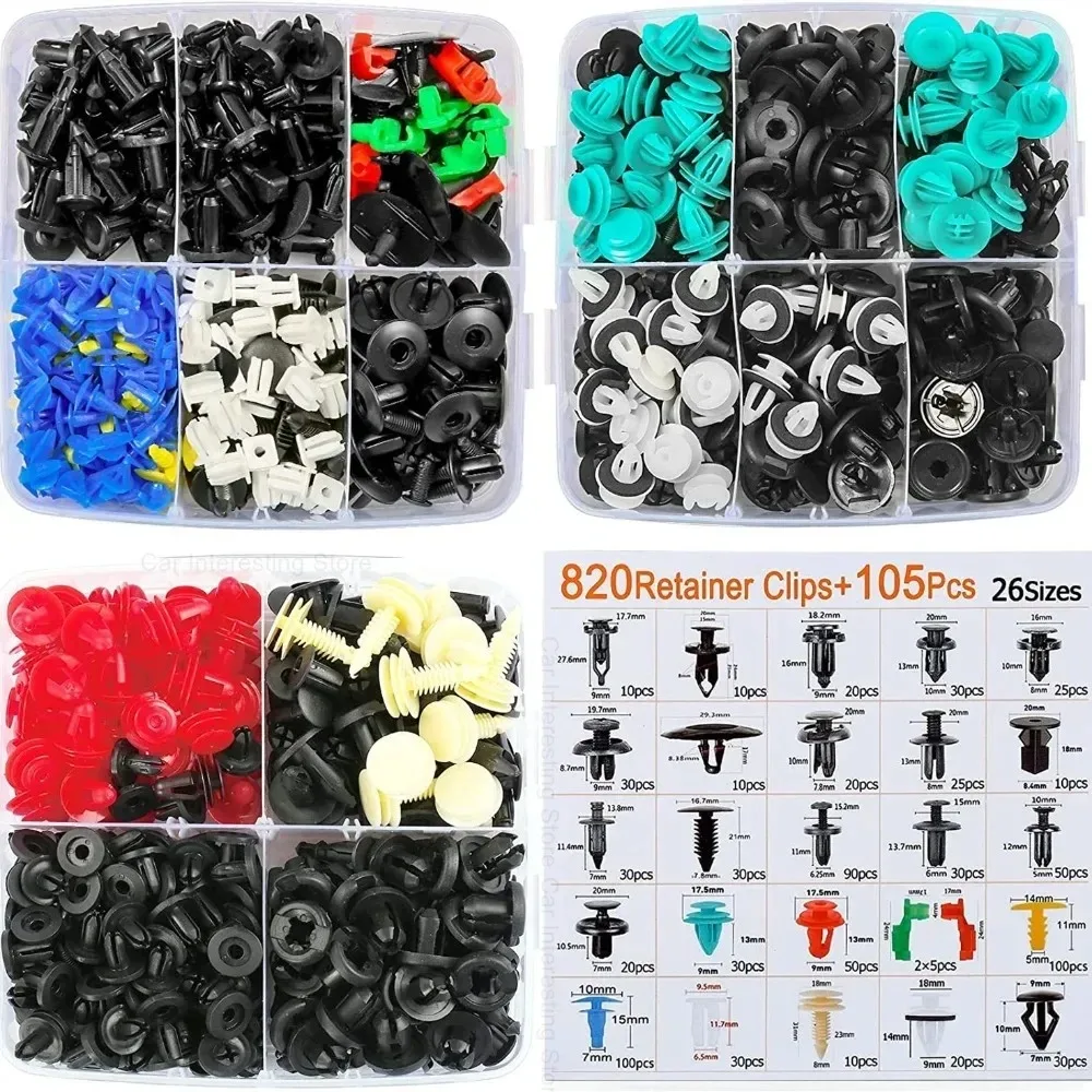 Lot De 200 Agrafes à Chaud Keenso 0,8 Mm Pour Réparation Pare-chocs - 3 Formes (V, S, Vague)
