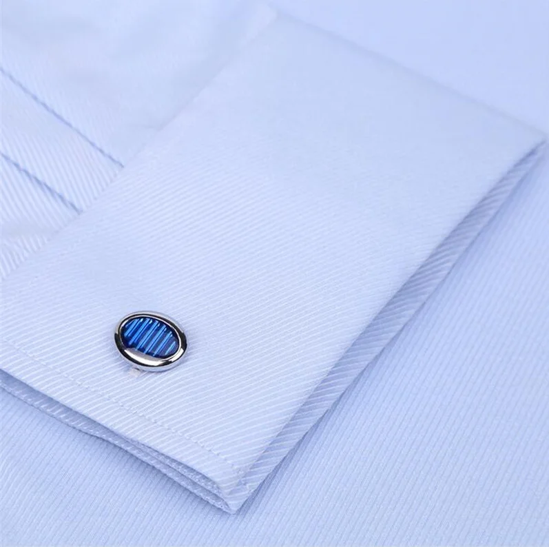 Dress Shirts Men White Wedding Tuxedo Long Sleeved