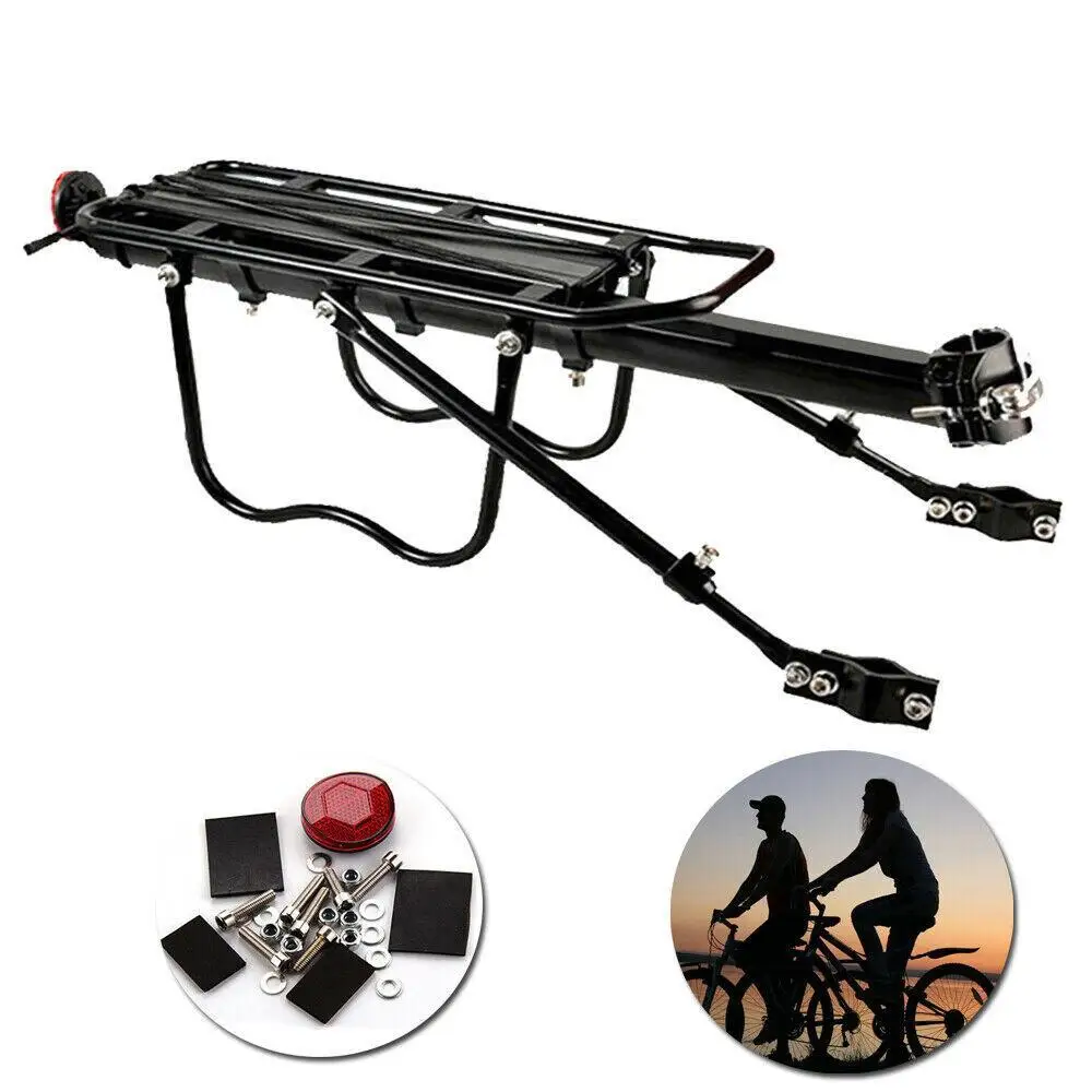 Aluminum Alloy Cycling Cargo Rear Rack Shelf