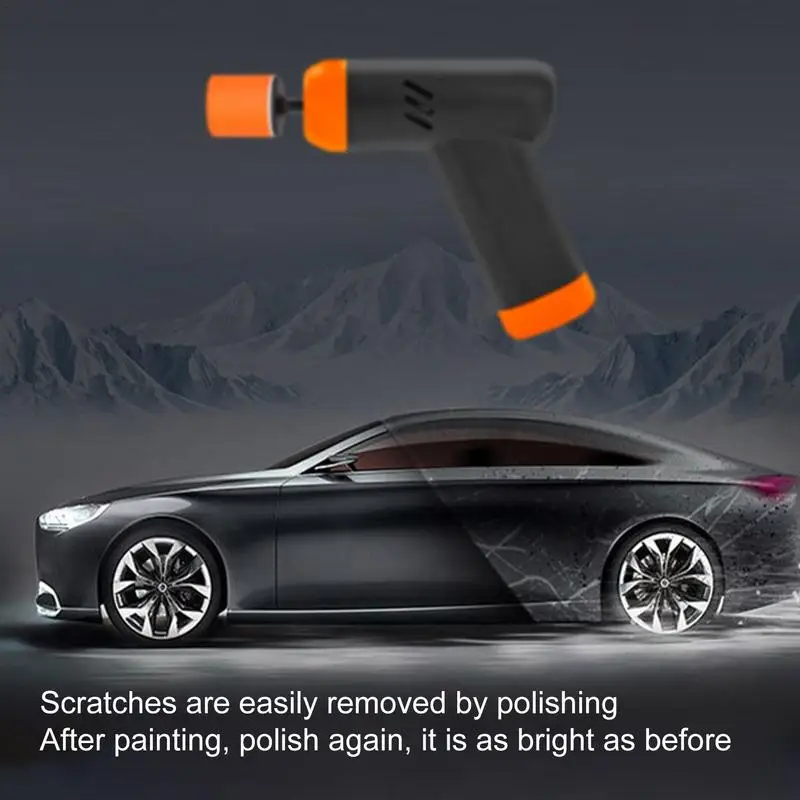 Polishing Machine Portable Polishing Machine Kit er Kit For Car Detailing And Waxing 2 Variable Speed
