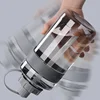 2 Liter Big Water Bottle with Straw 2L/1.5L/1L/0.6L Large Capacity School Gym Sports Drinking Bottles BPA Free Fitness New 5