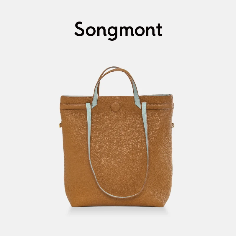 Songmontバック オリジナルブランド品 本革使用 おしゃれ上品カバン