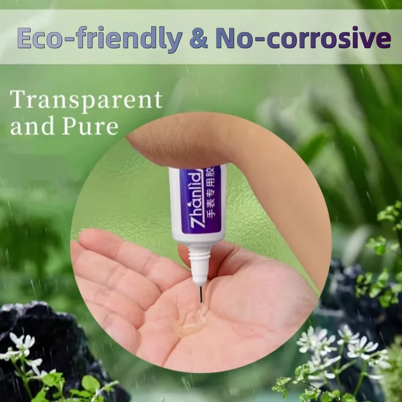 15ML TWOOO Watch Repair Glue Adhesive Waterproof Universal Clear Contact Glue DIY Crafts Phone Case Painting Stick Drill Diamond 2