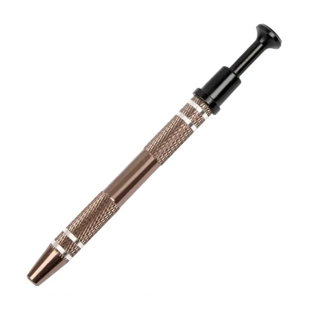 Jewelry Ball Grabber Tool 4-Claw Chip Pickup Tweezers Stainless Steel Retractable Grabber for Pearl Small Parts Jewelry Repair
