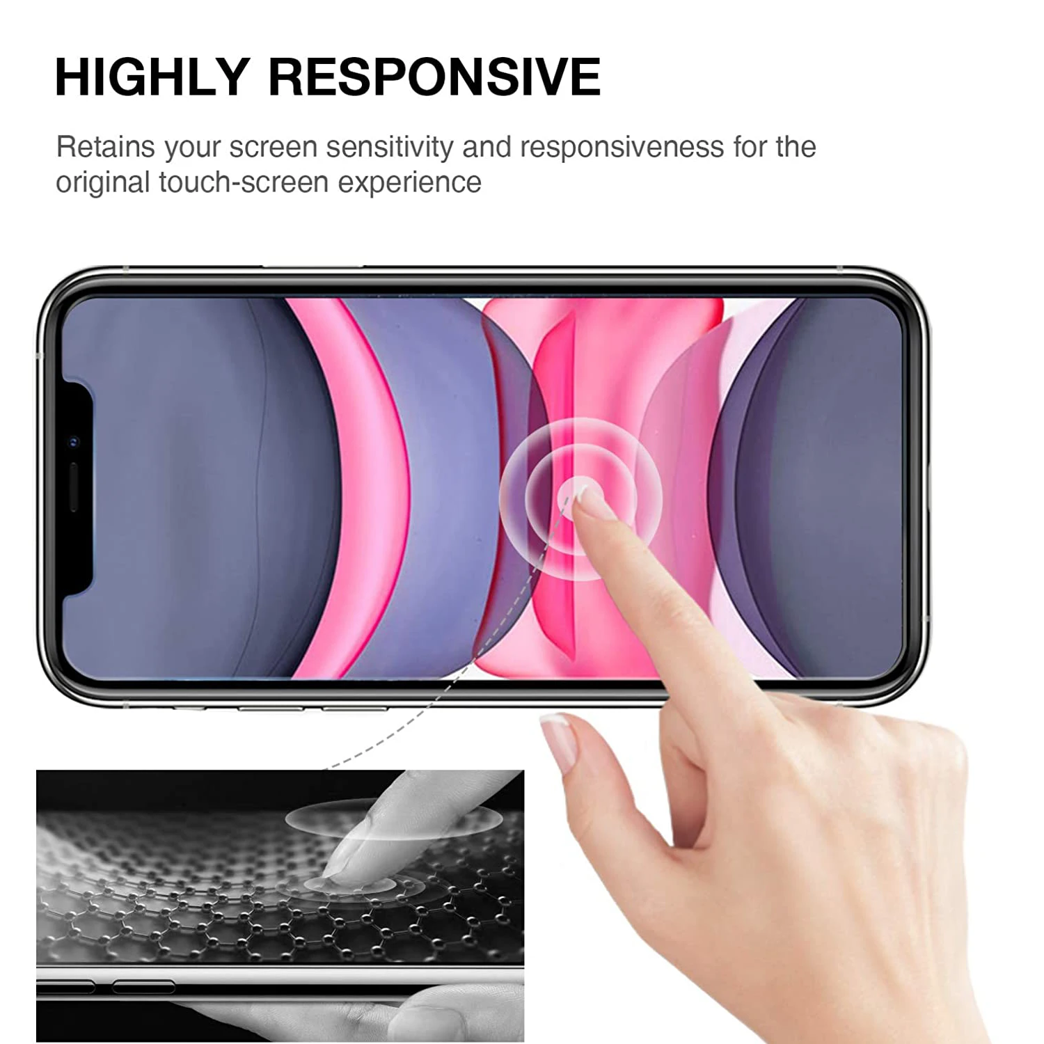 Рисунок 5 - закаленное стекло для iPhone 11