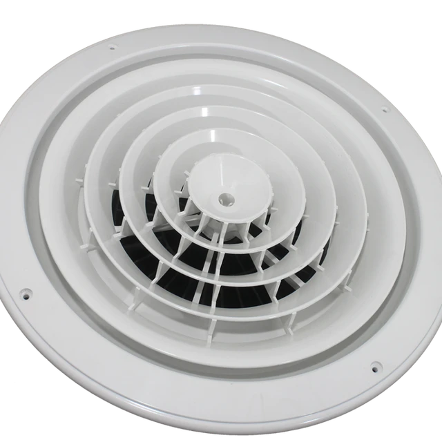 plastic round air vent ceiling air conditioning diffuser - AliExpress