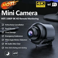 Mini caméra 1080P sans fil, surveillance vidéo, vision nocturne, détection de mouvement, caméscope, moniteur pour la sécurité de la maison intelligente 1