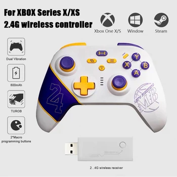 Controller gamepad wireless N2 2.4G per Xbox One X/S Per Xbox Series X/S Per PC Computer Steam con ricevitore wireless