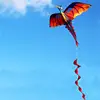1pc 3D Dinosaur Kite Outdoor Fun Sport Toy Kite Novelty Animal Dragon Kites Children Toy High Quality Big Kite Flying 3