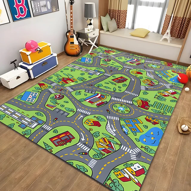 Kids City Playmat Rug 1