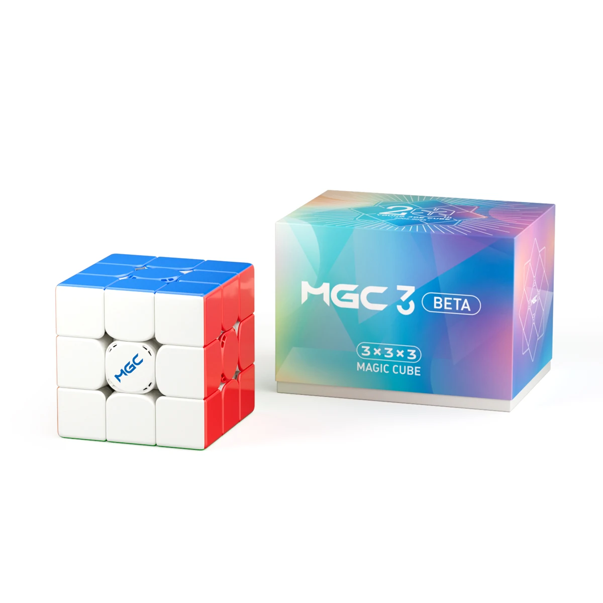 Speed Cube Magic Cube Puzzle Puzzle Cube Magic Puzzle Toy Puzzle Toys YJ MGC Beta 3x3x3 Magnetic Maglev Ball Core UV Stickerless Professional 3x3