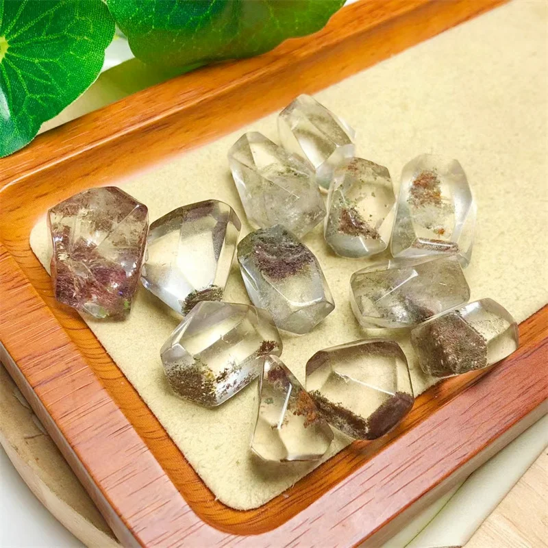 

5PCS Natural Freeform Garden Quartz DIY Pendant Healing Necklace Fashion Classic Women Jewelry Exquisite Gift 17-22MM
