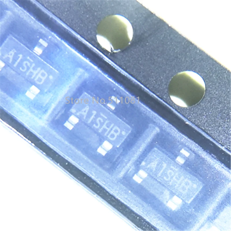 100pcs SOT-23 N-Channel MOSFET Transistors Assortment Kit