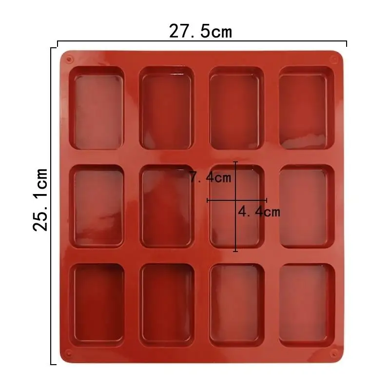 Custom Premium Quality Soap Mold for Cake made Handmade Soap Moulds