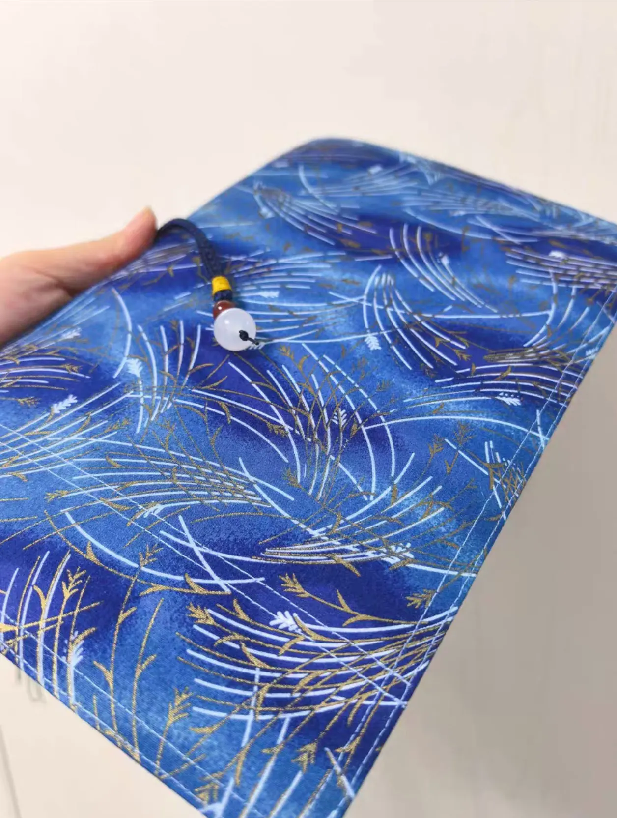 레트로 패브릭 중국 스타일 만년필 세트 5슬롯 9슬롯 펜 홀더 파우치 펜 랩 펜 케이스 펜 박스