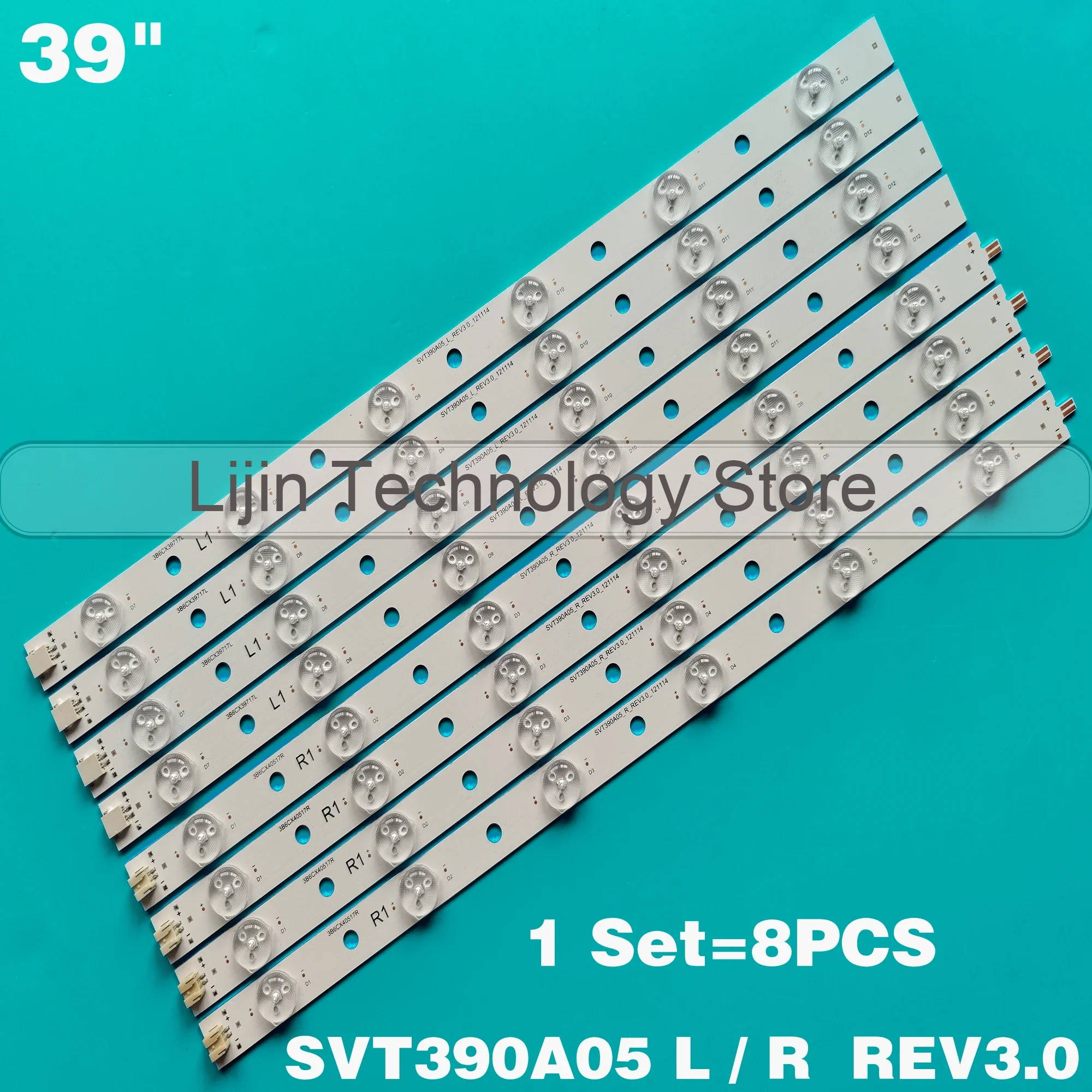 Светодиодная лента для 39P2300VM 39L2300 40L2400EV TL400FSB1-S 40L2400D 39L2353D SVT400A94_REV03_R/L-TYPE_140203 Светодиодная лента для 39P2300VM 39L2300 40L2400EV TL400FSB1-S 40L2400D 39L2353D SVT400A94_REV03_R/L-TYPE_140203