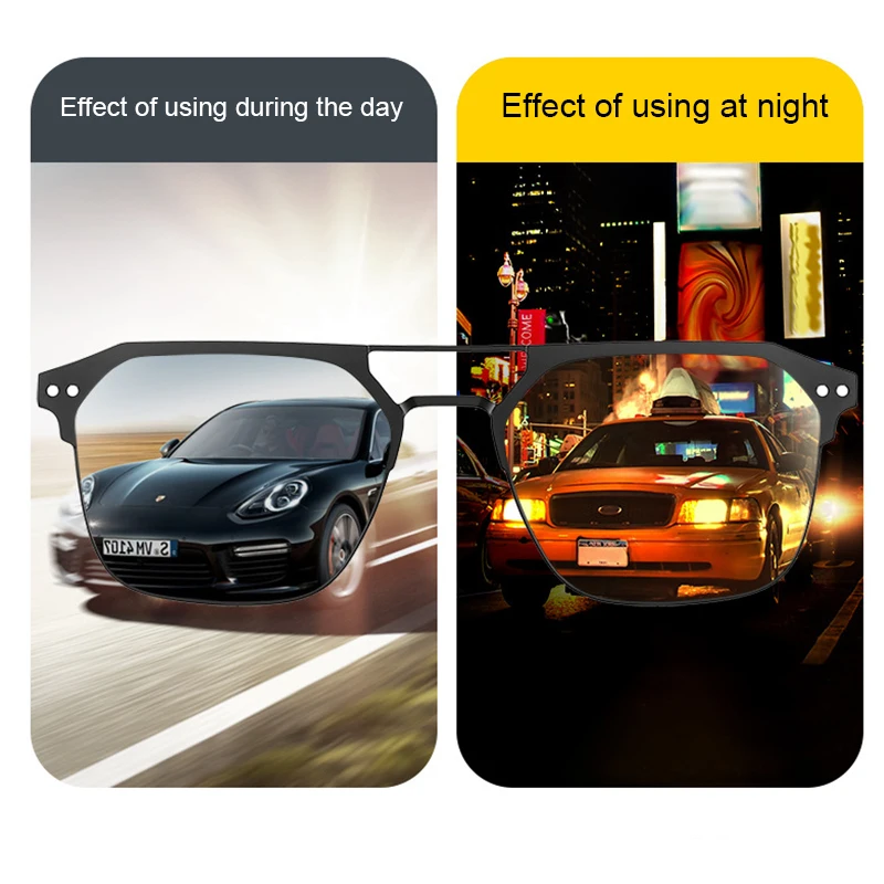 Magnet Clip Square Myopia Sunglasses Men Women 3 In 1 Clip On Polarized Sunglasses Metal Frames Prescription Computer Eyewear 4