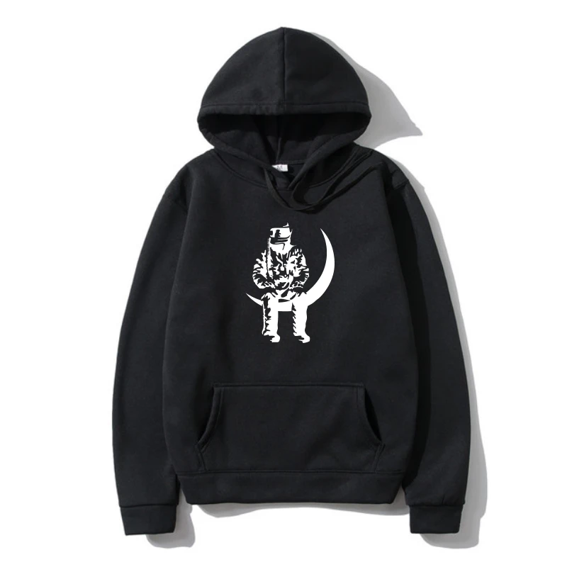 

Hoodi funny Pullover Fashion Cool Men Outerwear Angel And Airwaves Ava Moon Black Men Outerwear