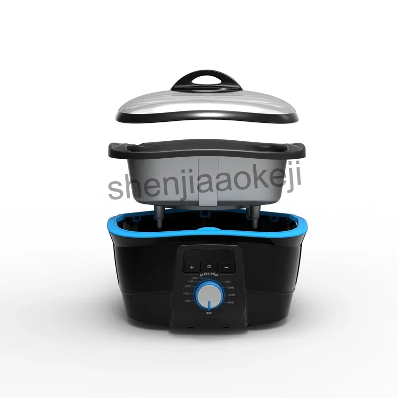 Hot Pot Multifunctional Cooker Aluminum Alloy Liner Multifunction Electric Frying Pan Health Pot Brush Frying Pan