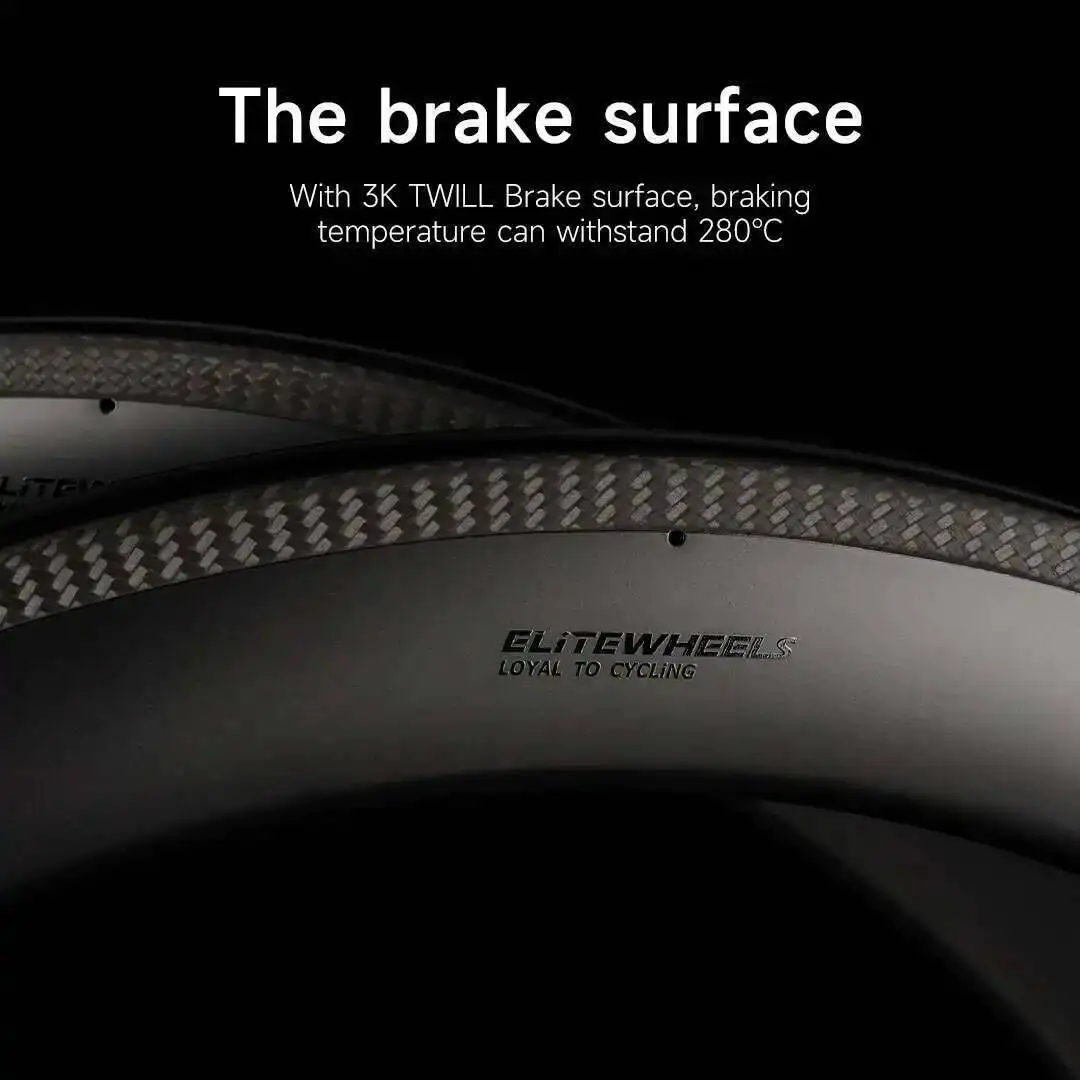 3Kマット カーボンホイール ロードバイク用