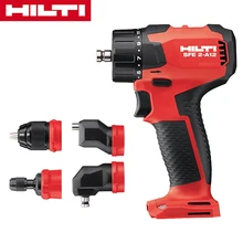 HILTI SFE 2-A12 Multifunction Drill Driver Cordless Mini Electric Screwdriver Brushless Motor 1/4-Inch Household Power Tools