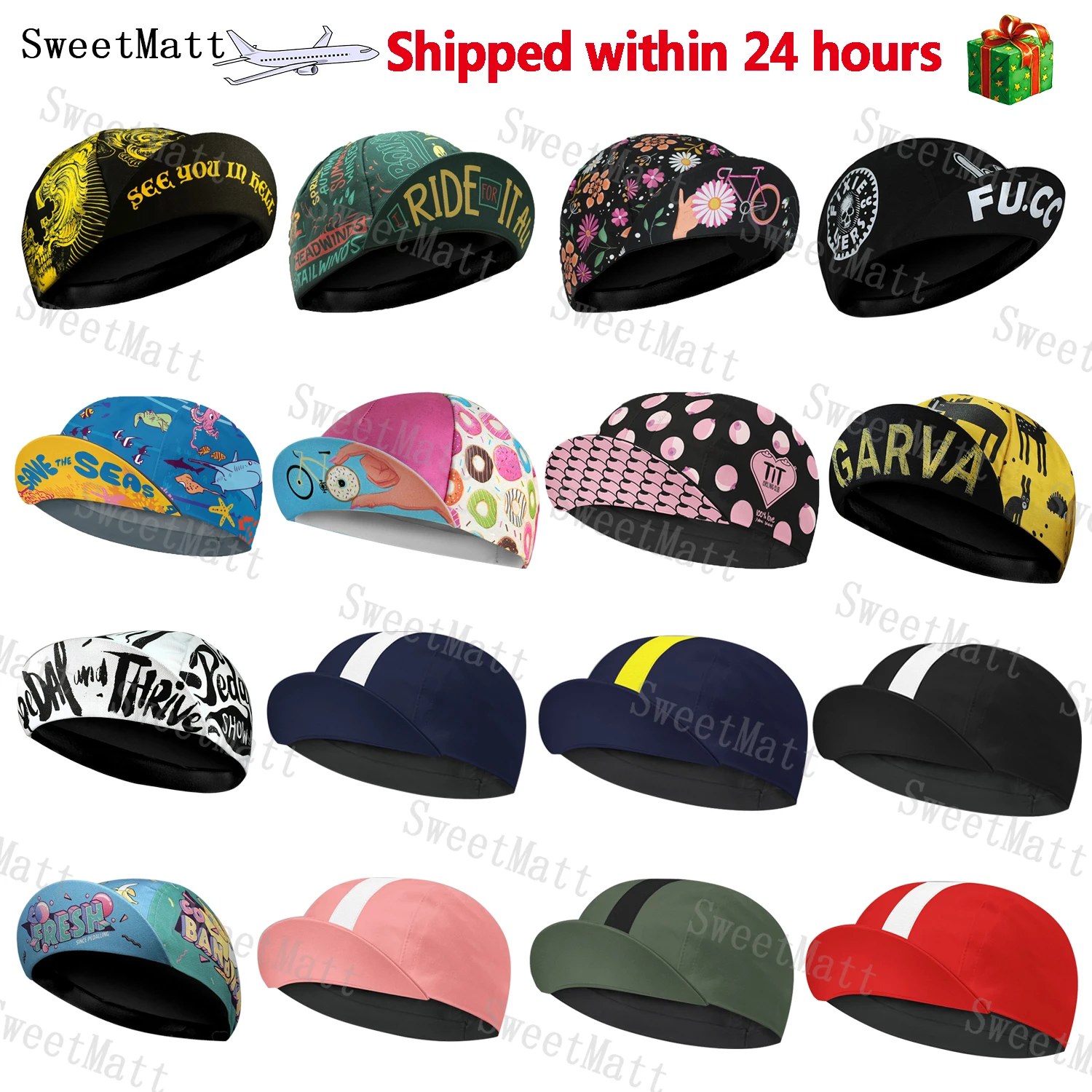 GripGrab Lightweight Zomer Fietspet - Summer Cycling Cap